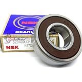 NSK 6204 ZZ CM Deep Groove Ball Bearing - Metal Shielded, 20x47x14mm, Made In Poland