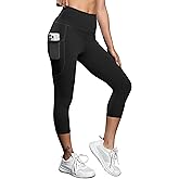 Fihapyli ICTIVE Workout Leggings for Women, Athletic Wear with Pocket, Running, Yoga, Pilates and Gym Pants