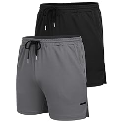 COOFANDY 5 Inch Running Shorts Men Quick Dry Gym