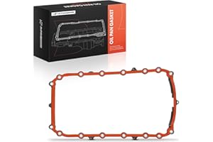 A-Premium 3.0L Engine Oil Pan Gasket Set Compatible with Ford Taurus 2002-2007, Ranger 2002-2008 & Mercury Sable 2002-2005 & 