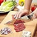 COZILIFE Chef Knife - Eagle Series, 8 Chefs Knife, Mirror Poilished, Forged Blade, Full Tang, German Steel, Pakka Wood Handle.