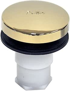 Amazon.com: Danco Touch-Toe Bathtub Drain Stopper ...