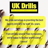 UK Drills Diamond Core Drill SDS+ Adaptor 10 x 240 mm for SDS Shank Drills view 8
