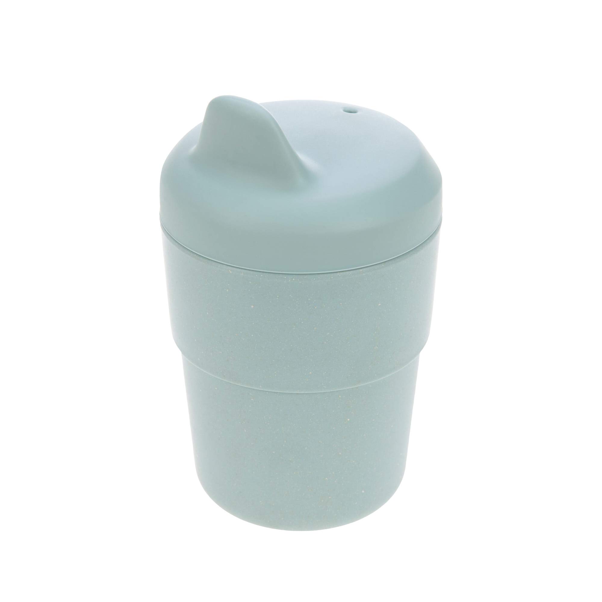LÄSSIG Kids Sippy Cup/Mug PP/Cellulose Silicone Lid Little Chums Dog