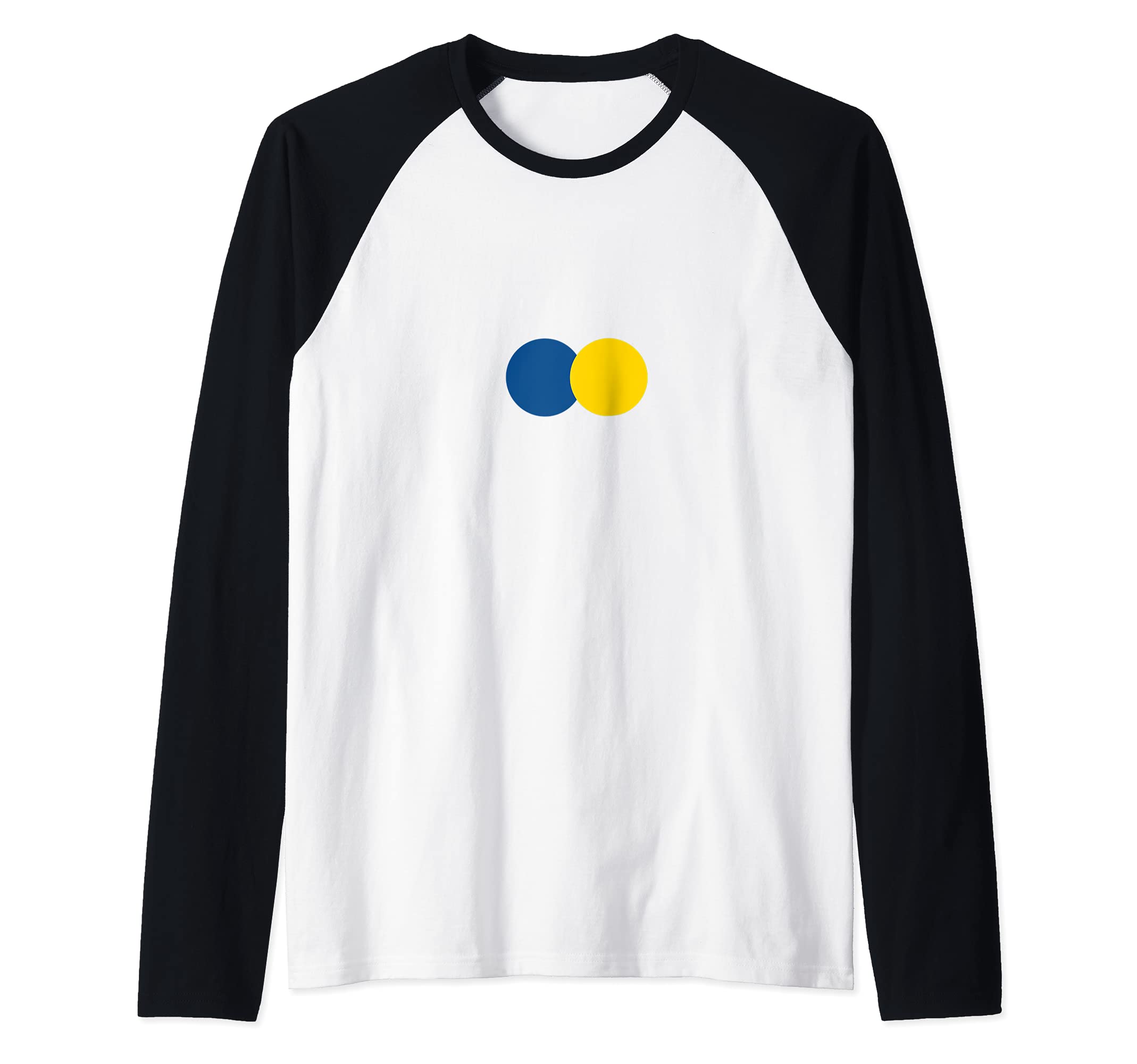 Flag Sweden Raglan Baseball Tee
