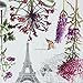 Alink Paper Napkins Paris Eiffel Design Luncheon Party Napkins Serviettes, 20 Count, 13