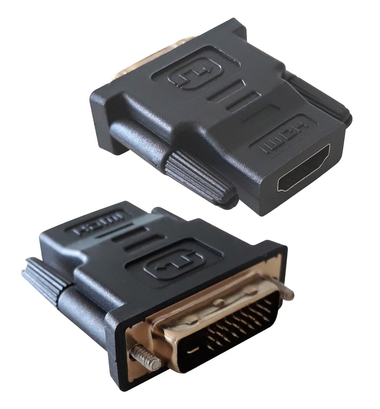 Techly Adapter HDMI F to DVI D M