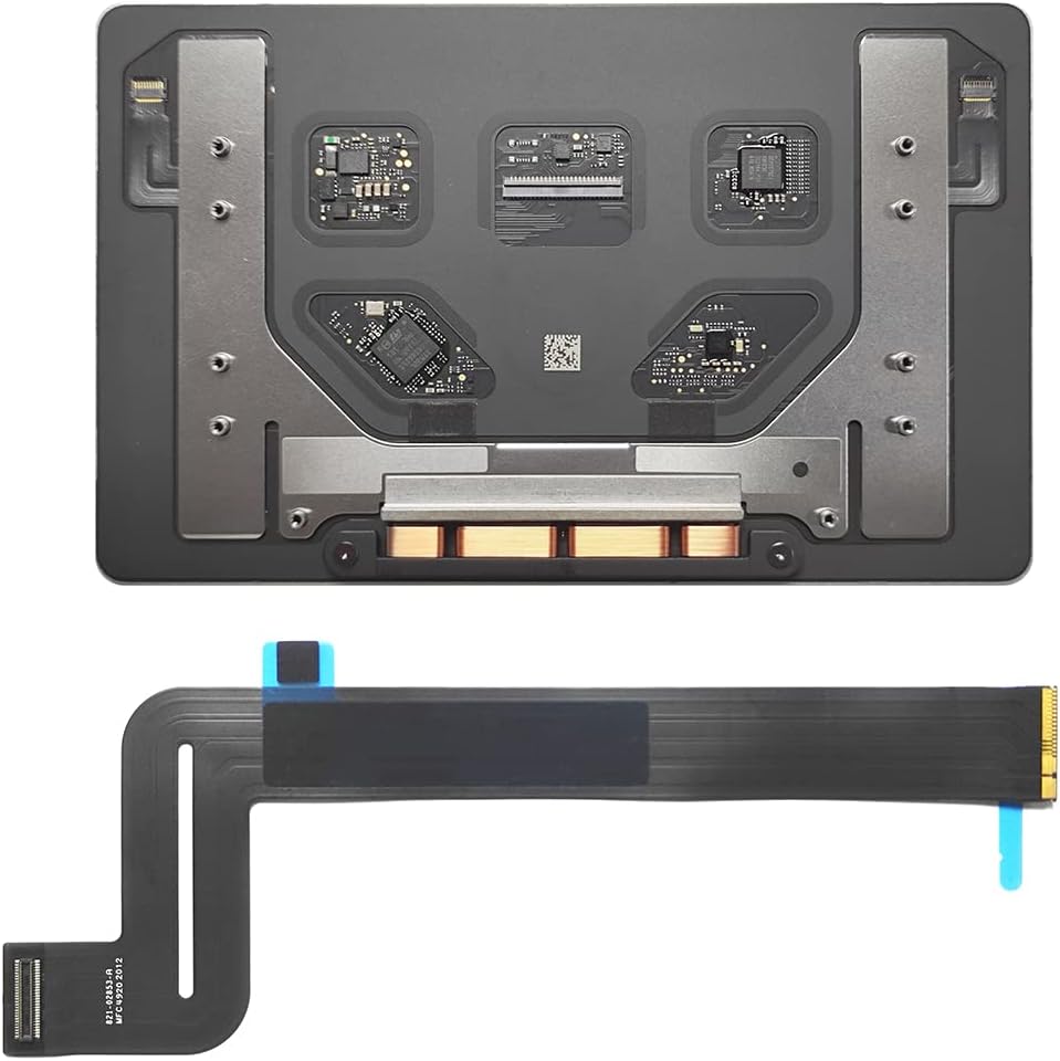 ICTION Space Gray A2338 Touchpad Trackpad with Cable for MacBook Pro 13.3-inch