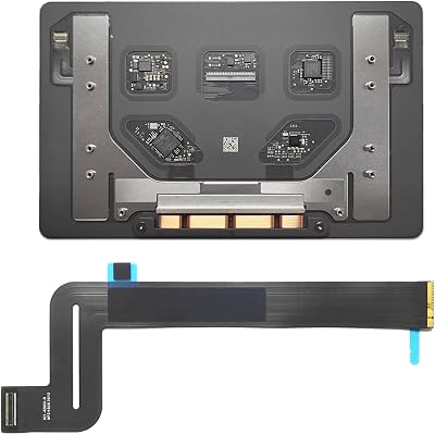 ICTION Space Gray A2338 Touchpad Trackpad with Cable for MacBook Pro 13.3-inch