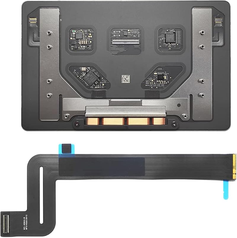ICTION Space Gray A2338 Touchpad Trackpad with Cable for MacBook Pro 13.3-inch
