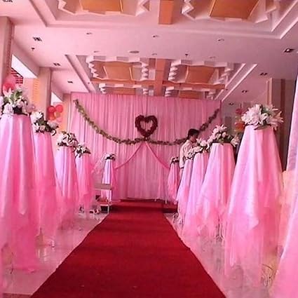 Fabric Tulle Bolt Solid Chiffon For The Wedding Home Decoration