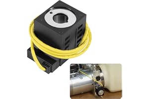 USSKYBOY 10226-08 Solenoid Coil, Single Lead Wire, 10v DC 25W, for Valve Stem Series 08 80 88 98, for Hydraulic Power Unit Lift Dump