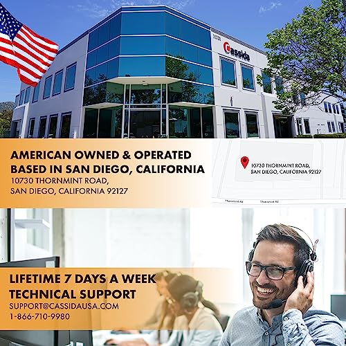 Cassida C300 Professional USD Coin Counter, Sorter and Wrapper/Roller