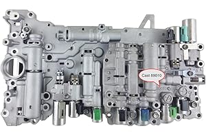 WULYGO AB60E 89010 Transmission Valve Body With Solenoids Compatible with 2007-up Toyota Tundra Cast (two sensor)
