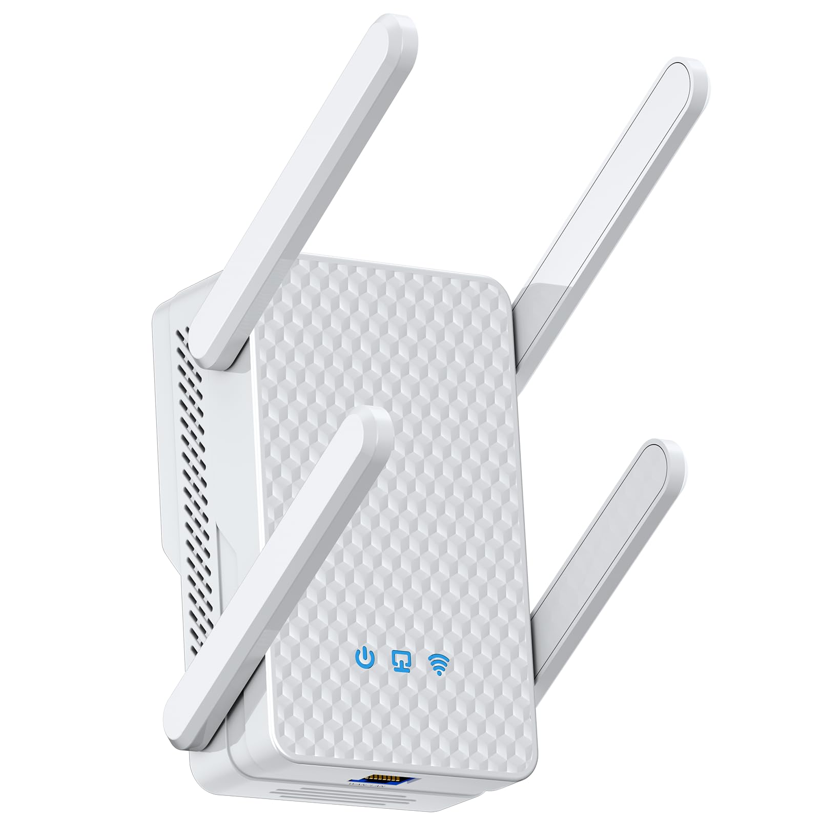 Photo 1 of 2026 WiFi 6 Extender Signal Booster, Longest Range up to 12000 sq.ft for Home, AX3000 Dual Band WiFi Repeater, 10X Faster Access Point
