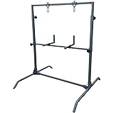 Highwild Archery Target Stand for Bag Targets Block Cube Foam - Larger Range - Multi-Function - Flexible - Durable