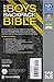 NIV, Boys Backpack Bible, Imitation Leather, Brown