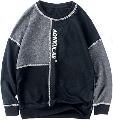 oversize crewneck