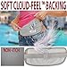 Ody Travel Gear Money Belt for Travel RFID Undercover Passport Holder - Secret Hidden Waist Pouch