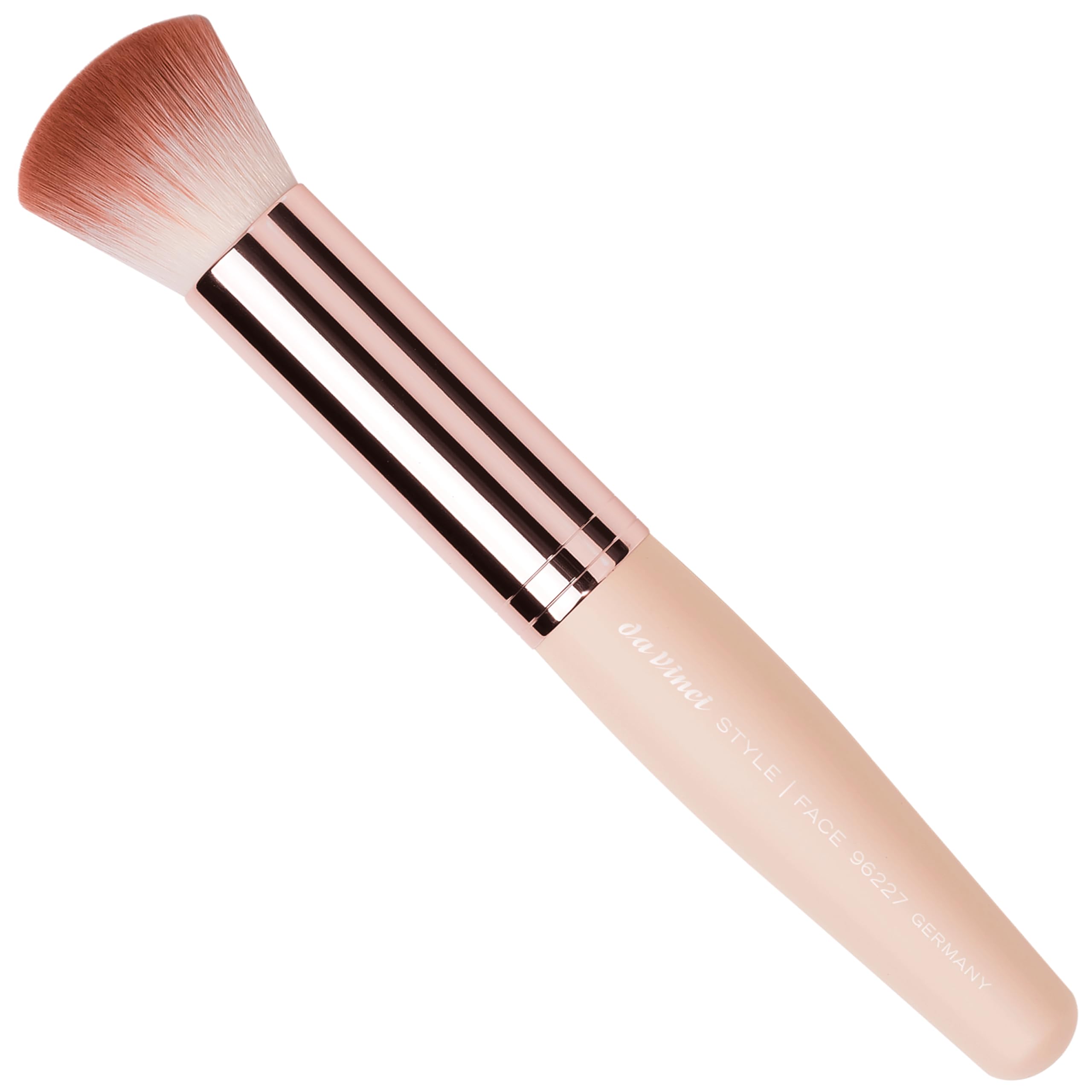 da Vinci FOUNDATION BRUSH - STIPPLING BRUSH/vegan/synthetic fibre/made in germany