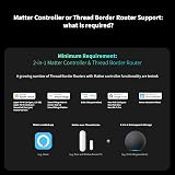Aqara P2 Door and Window Sensor Matter Thread Border Router view 2