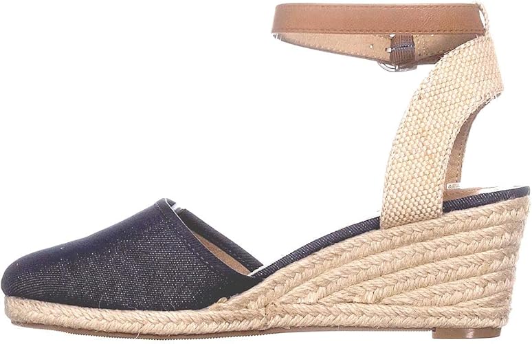 navy espadrille sandals