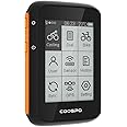 COOSPO Wireless Bike Computer Bluetooth GPS Speedometer Waterproof Cycling Computer with Auto Backlight 2.6 inch Large LCD Display, ANT+ Sensor Support