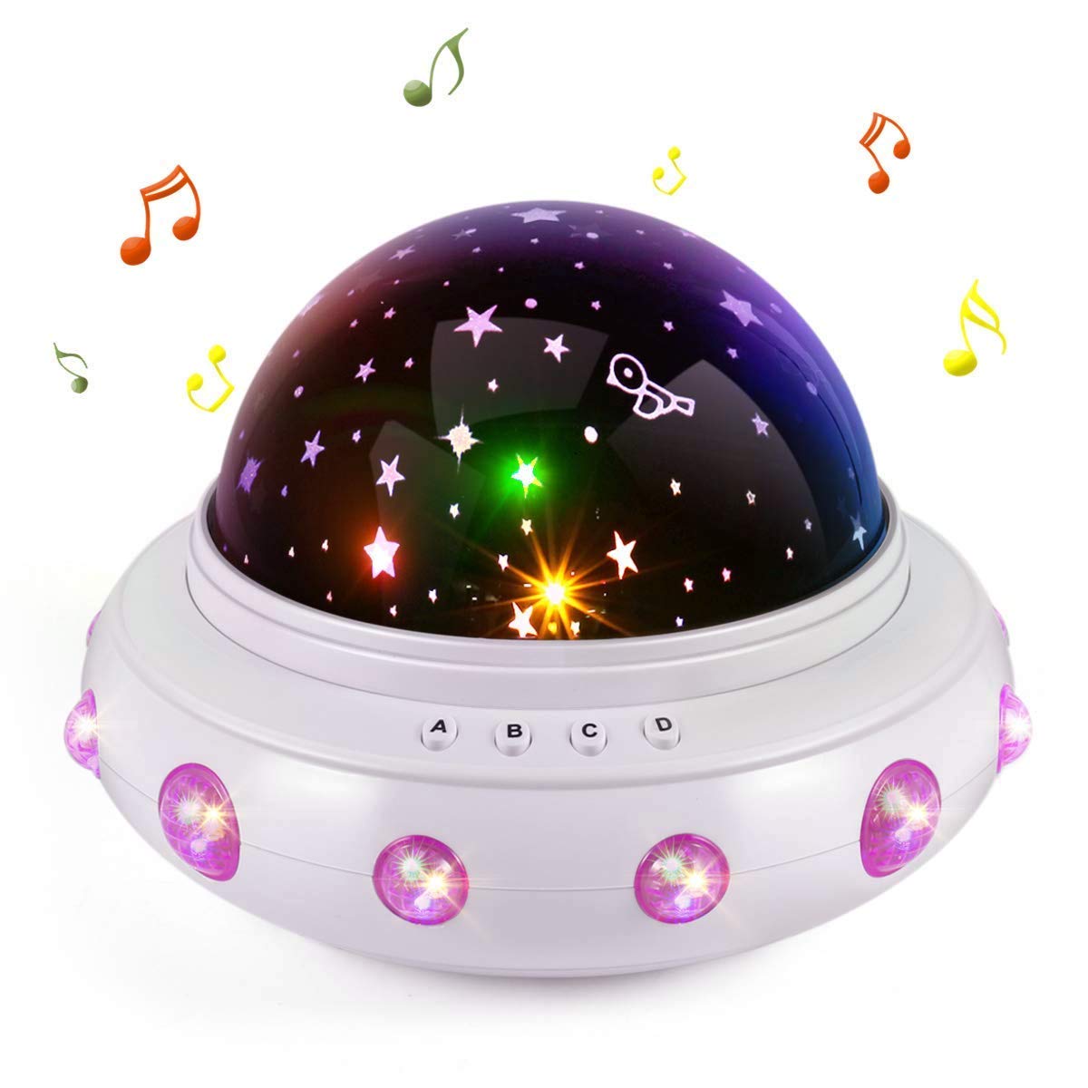 Toys For 1 10 Years Old Girlsstar Projector Night Lightkids Giftsmultiple Colors Rotating Ufo Projector #toys #for #girls #10 #and #up Toys For 1 10 Years Old Girlsstar Projector Night Lightkids Giftsmultiple Colors Rotating Ufo Projector