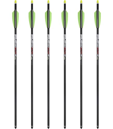 Encoches TenPoint Alpha-Nock HP Jaunes – 12 Pièces Pour Arbalète, Neuves