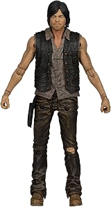 McFarlane Toys Walking Dead Daryl Dixon 5in Action Figure Norman Reedus Likeness view 4