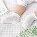 Toddler Ankle Socks Light Weight Breathable Holes Design for Baby Unisex Girls Boys 1-6T Pack of 5 (M, Purple Assorted for Girls)