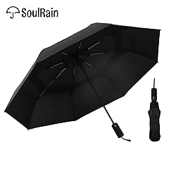 SoulRain Umbrellas for Rain, Durable & Compact