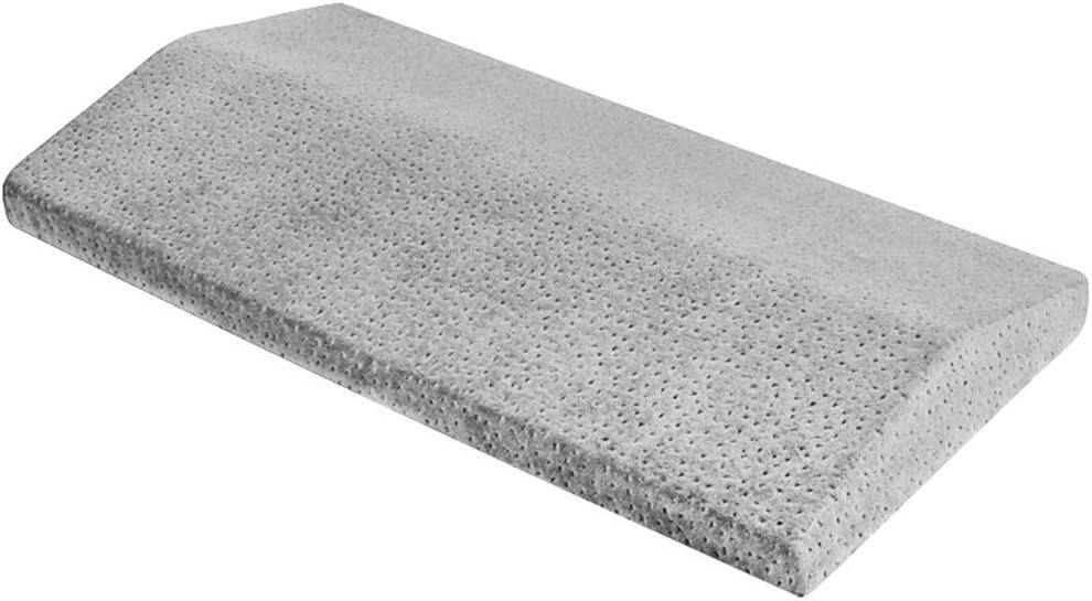 OWMEOT Memory Foam Lumbar Waist Support Pillow Bed Cushion Sleeping