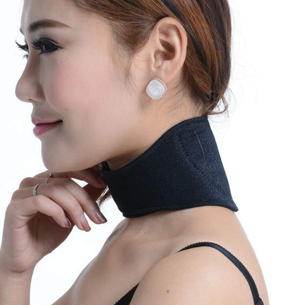 Exceart 2Pcs Neck Support Collar Neck Collar Brace Soft Cervical Collar for Neck Pain for Sleeping