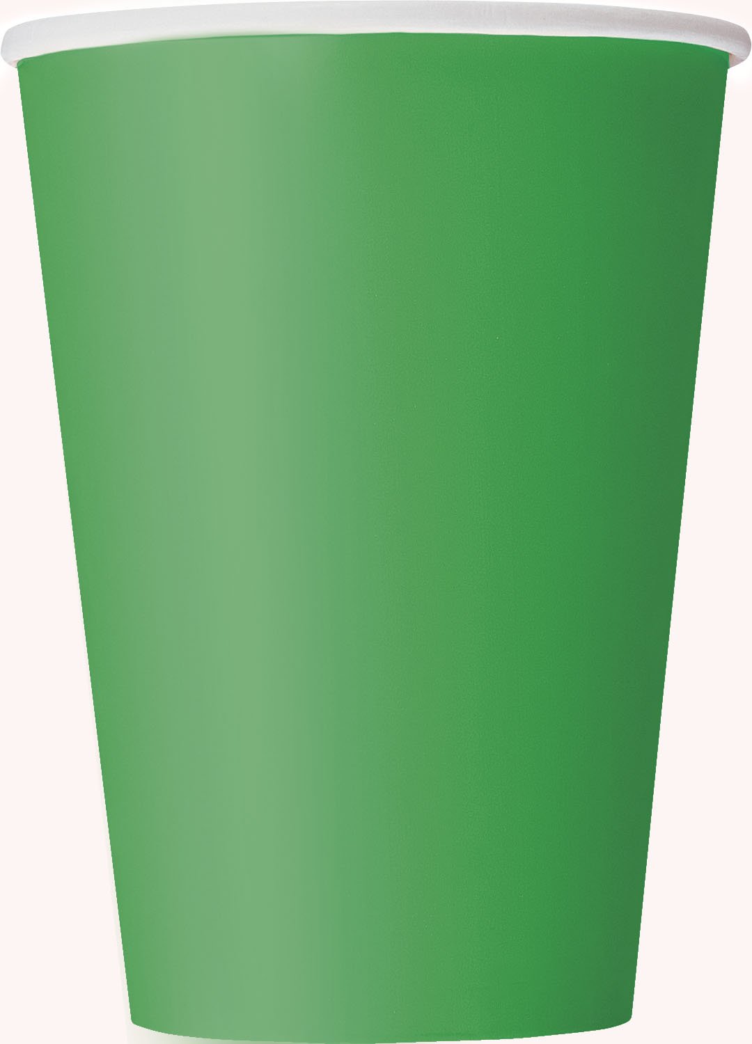 Unique Party 31857 - 12oz Emerald Green Paper Cups, Pack of 10