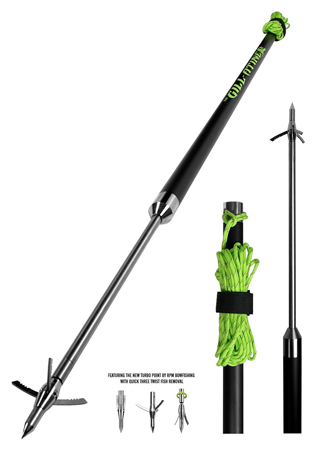 Hand Harpoon Fishing