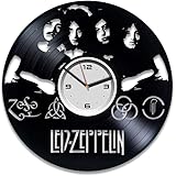 Vinyl Clock 12 Inch Led Rock Legends