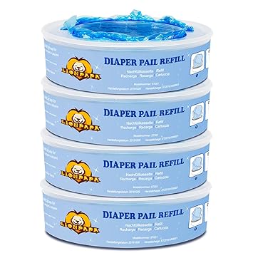 munchkin diaper pail refills compatible with diaper genie