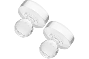 Zerodeko 2pcs Acrylic Paint Grinding Muller for Artists Smooth Pigment Mixer Pestle for Watercolor Oil