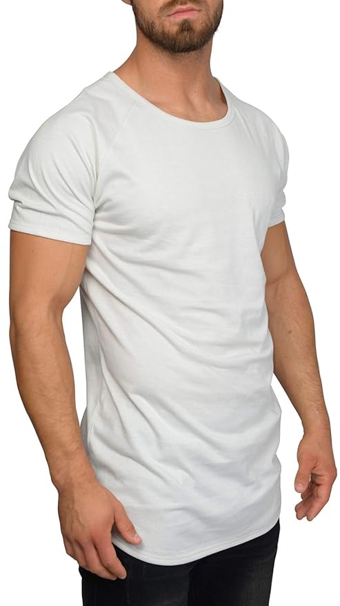 QULAXITY XVI Herren T-Shirt Oversize Longshirt
