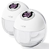 NCVI Breast Pump Hands Free, Wearable Pumps S32 for