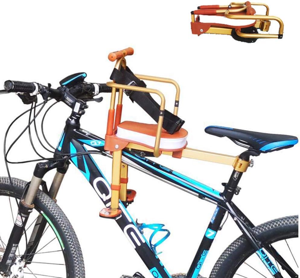XBSLJ Sillas de Bicicletas para niños Asiento Infantil para Bicicleta