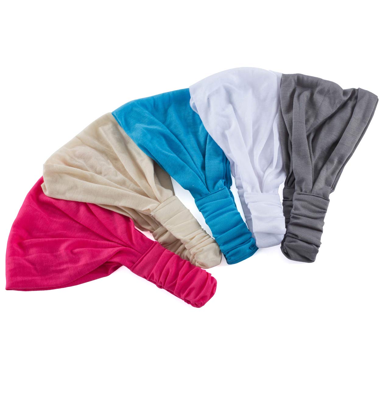 Headbands for Women Wide Headbands Cotton Elastic