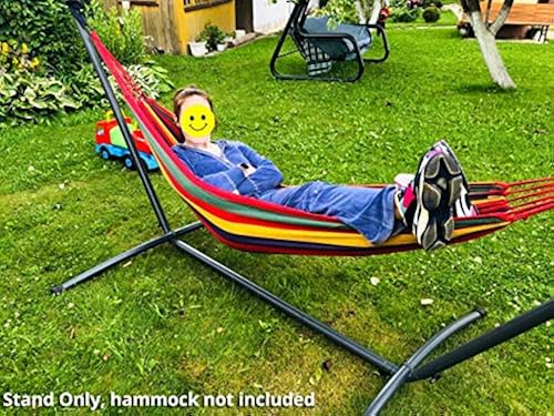 VALLEYRAY Hammock Stand Portable Heavy Duty Steel Stand Only for
