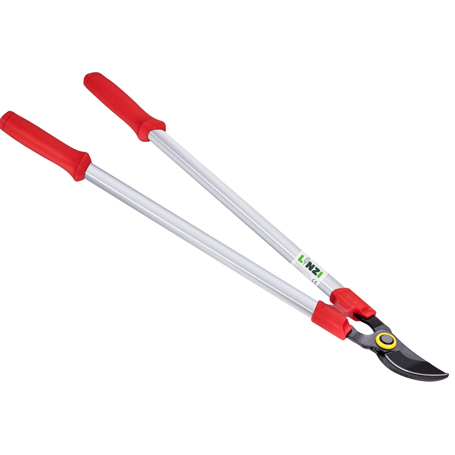 LINZI Bypass Loppers Heavry Duty 30 Inch SK-5 Steel Blades 35mm Cutting Capacity, Garden Manual Lopping Shears Pruners Scissors Branch Cutters for Tree Twigs and Hedges 651211