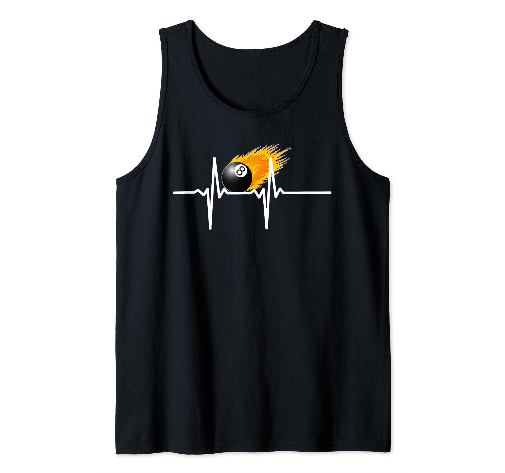 Pool Player Billiard Snooker, Ball sports Tank Top