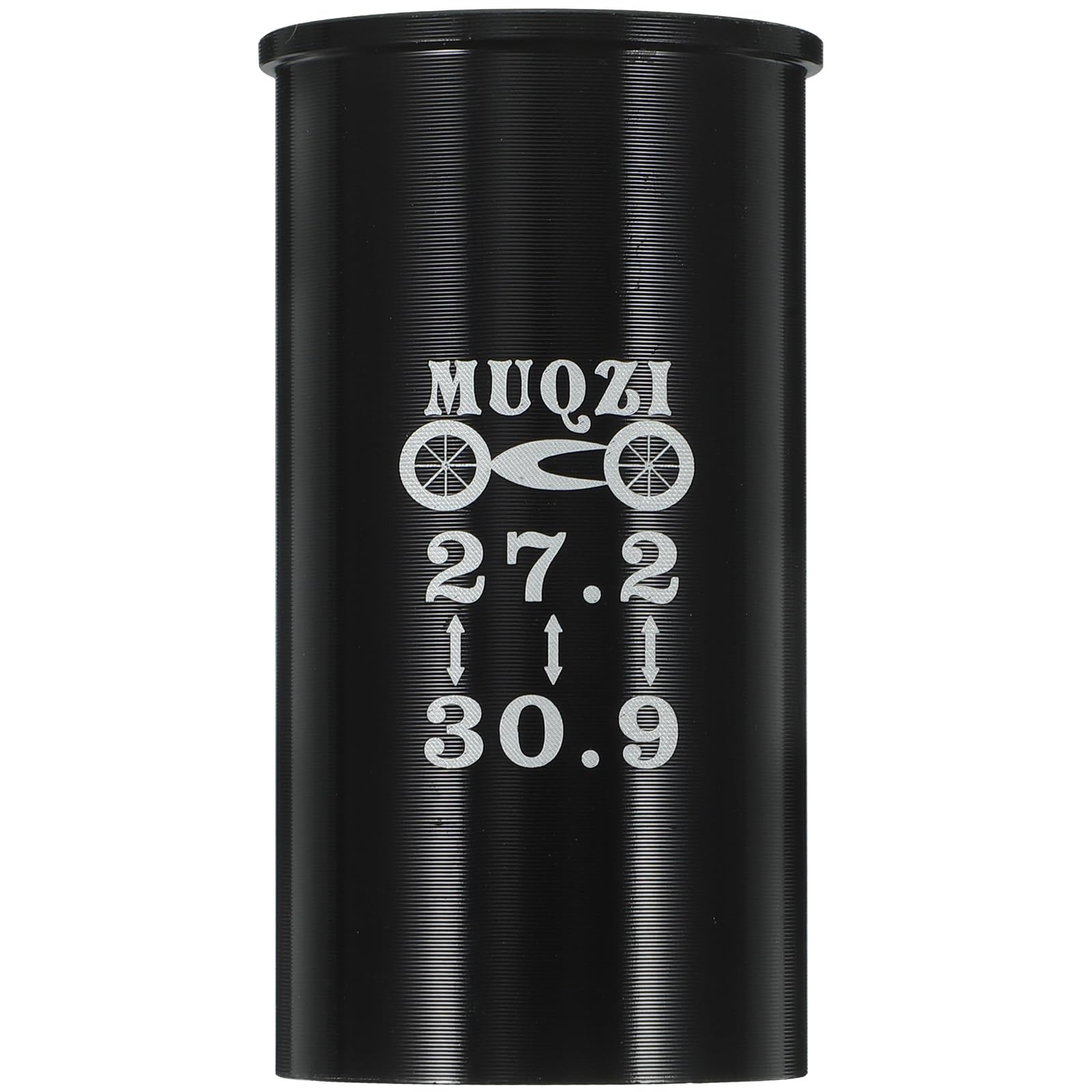 VOSAREA Seat Post Adapter Shim 27.2 to 30.9 Bicycle Seatpost Tube Adapter Reducing Sleeve Shim for Mountain Bike, Road Bike, MTB, BMX1