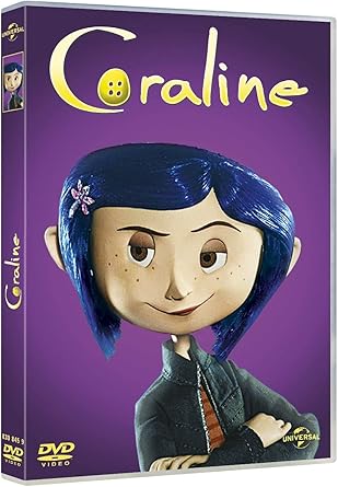 Coraline Amazon Fr Dakota Fanning Teri Hatcher Jennifer Saunders Dawn French Keith David John Hodgman Robert Bailey Jr Ian Mcshane Henry Selick Dakota Fanning Teri Hatcher Dvd Blu Ray