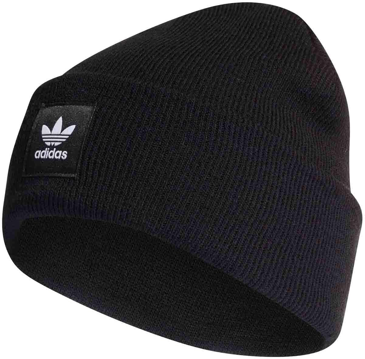adidas Men Adicolor Cuff Knit Beanie Black, OSFM Amazon.co.uk Clothing