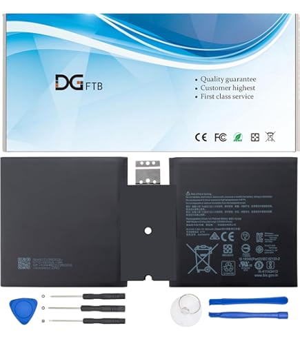 Amazon.com: E-YIIVIIL Replacement Battery G16QA043H